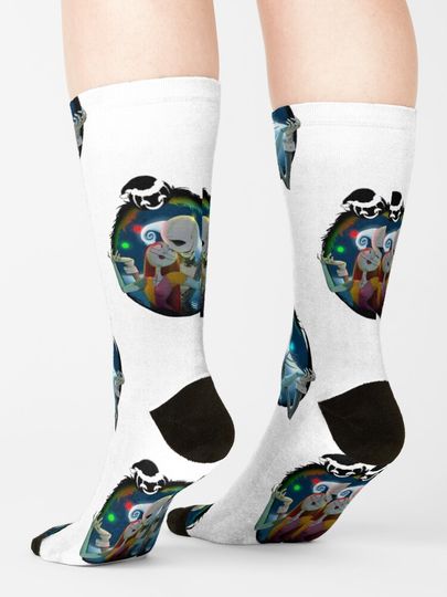 Jack and Sally  Socks