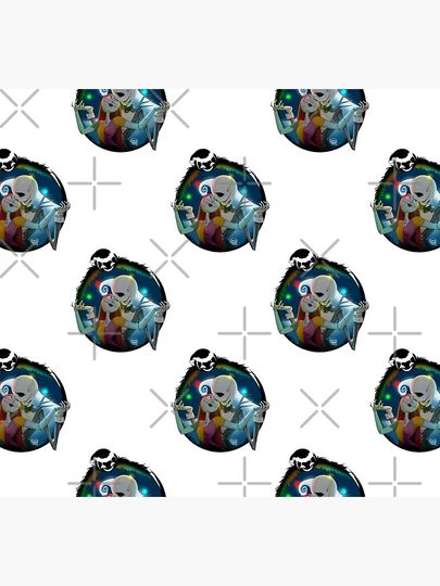 Jack and Sally  Socks