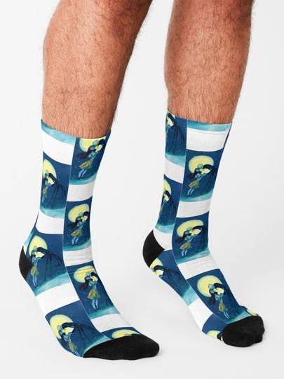 Jack and Sally  Socks