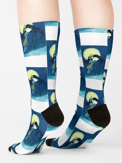 Jack and Sally  Socks