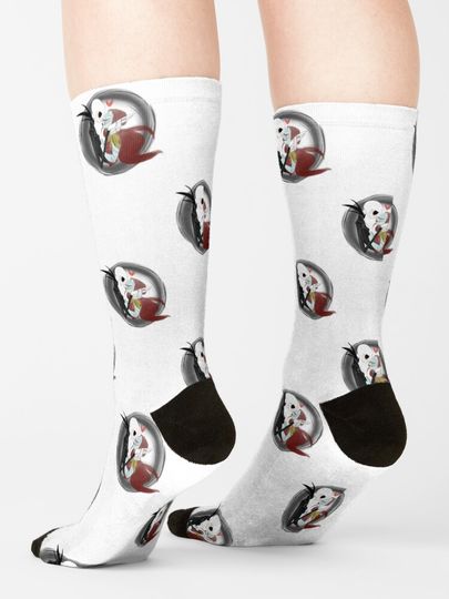 Jack and Sally  Socks