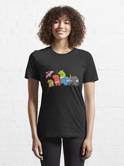 Pet Dinosaurs, Power Rangers, Dino,  Essential T-Shirt