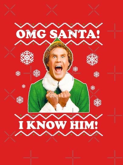 OMG Santa! Classic T-Shirt