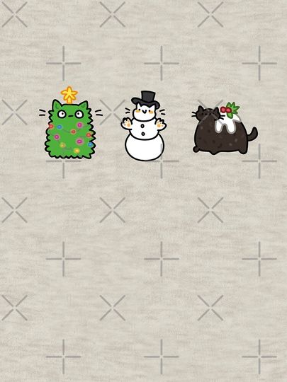 Christmas Cats Classic T-Shirt