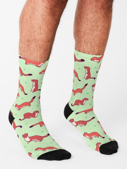 Wildn’ Weasels Socks