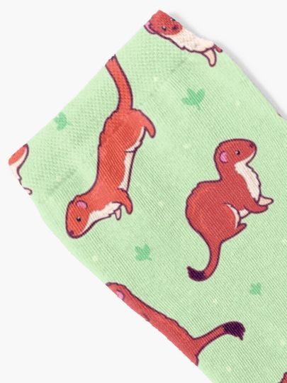 Wildn’ Weasels Socks