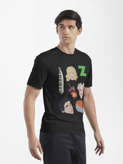 Really Really Ridiculously Good Looking Pattern Active T-Shirt