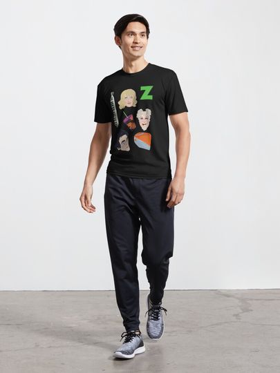 Really Really Ridiculously Good Looking Pattern Active T-Shirt