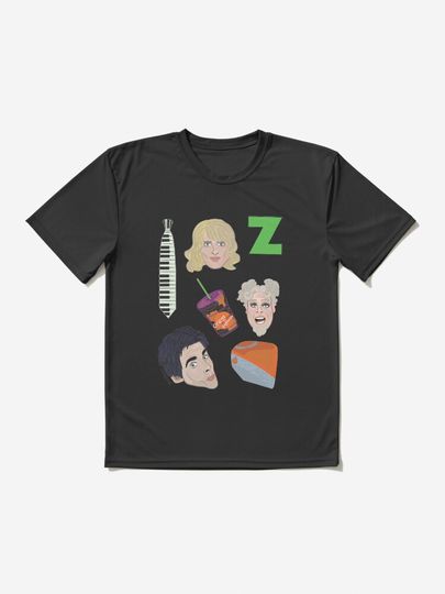 Really Really Ridiculously Good Looking Pattern Active T-Shirt