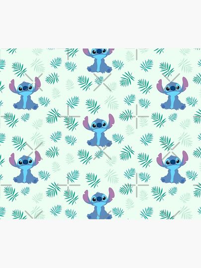 Lilo and Stitch Throw Blanket – Soft Cozy Cartoon Alien Plush