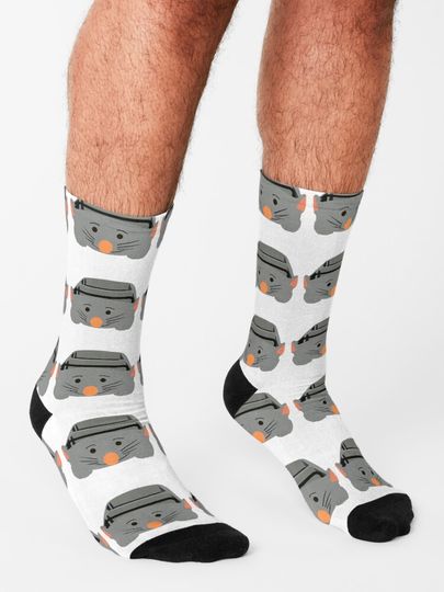 Remy Ride Vehicle  Socks