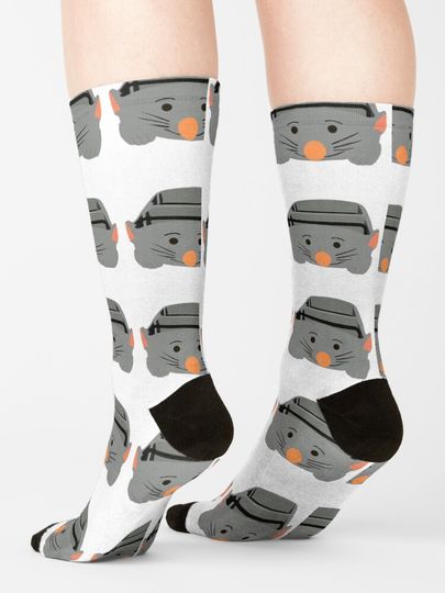 Remy Ride Vehicle  Socks
