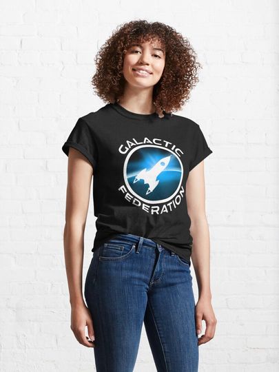 Galactic Federation Logo T-Shirt