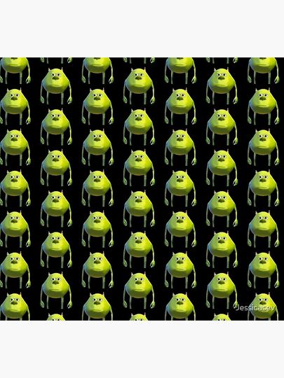 Mike Wazowski meme Socks