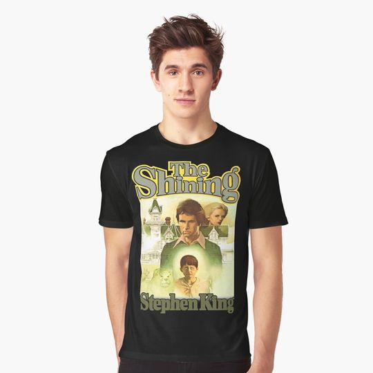 The Shining Film Stephen King T-Shirt