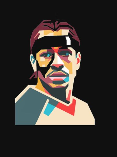 Colorful Allen Iverson All Star game Pullover Sweatshirt