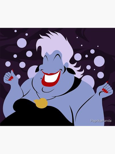 Minimal Ursula Throw Blanket