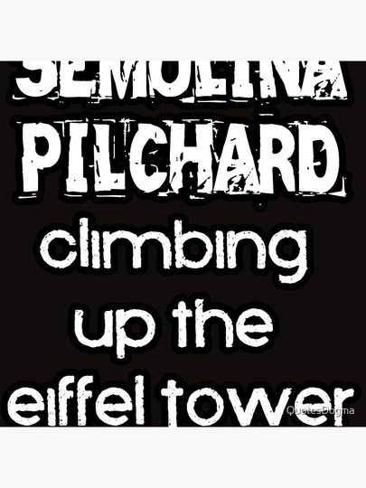 Semolina Pilchard - I Am The Walrus Pillow