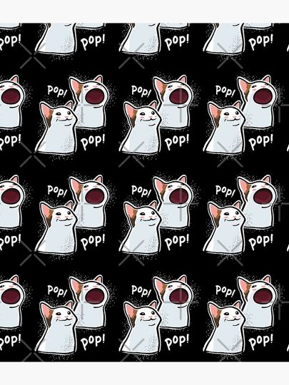 Popping Cat Meme / Pop Cat / PopCat Backpack