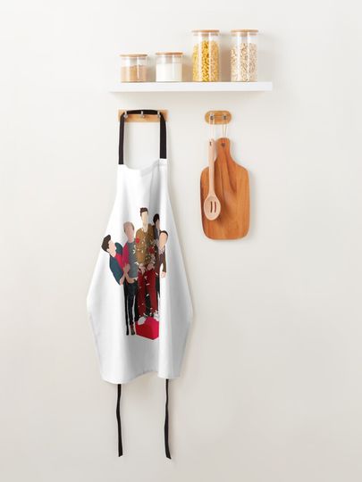 One direction Christmas Apron