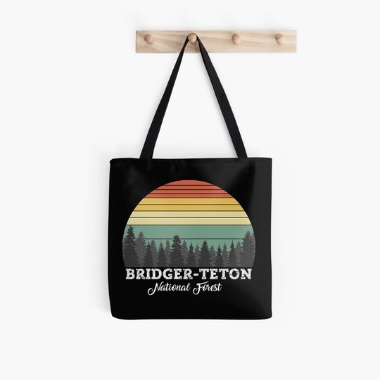 BRIDGER-TETON WYOMING Tote Bag