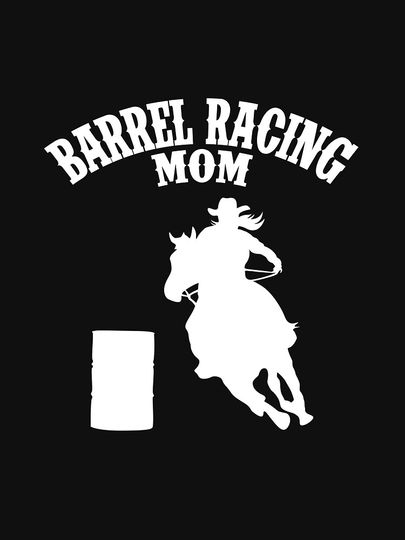 Barrel Racer Shirt,Western Rodeo Shirt,Cricut,Barrel Racing Mom,Barrel Racing Classic T-Shirt