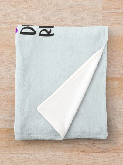 Bad Witches Drinking Club Throw Blanket