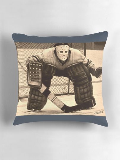 Goalie Hockey classic Pillow