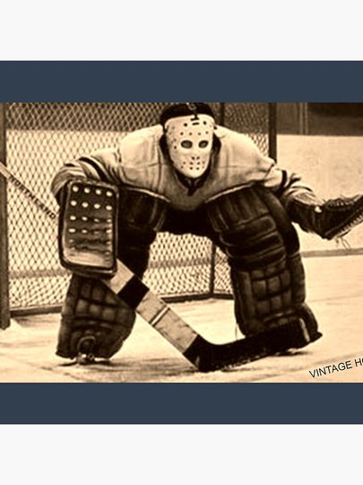 Goalie Hockey classic Pillow