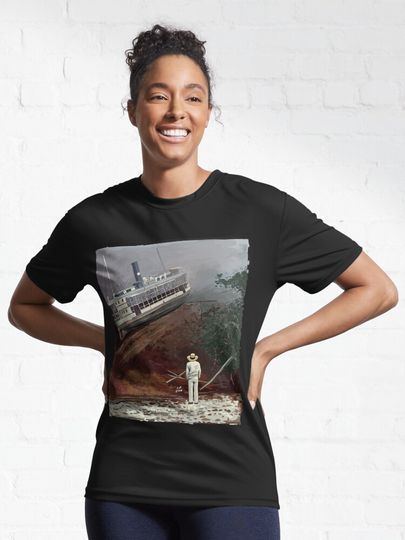 Fitzcarraldo Burro Illustration T-Shirt