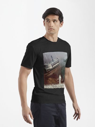Fitzcarraldo Burro Illustration T-Shirt