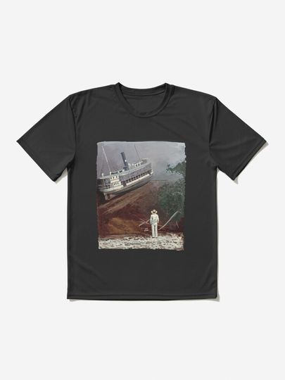 Fitzcarraldo Burro Illustration T-Shirt