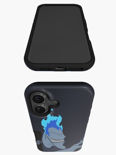 Minimalist Hades iPhone Case