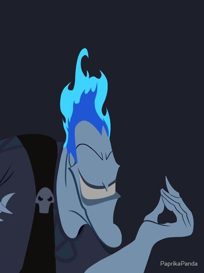Minimalist Hades iPhone Case