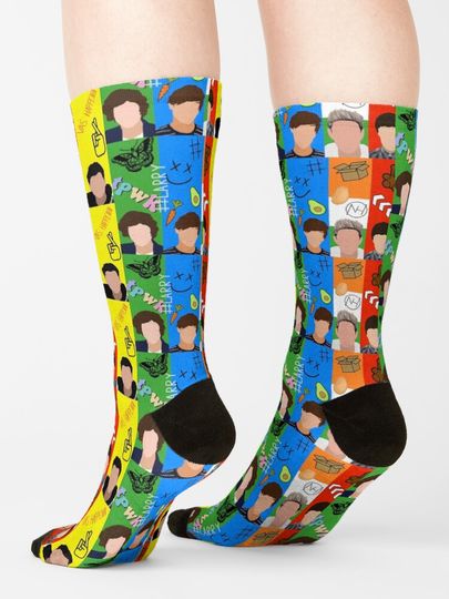 One Direction Socks