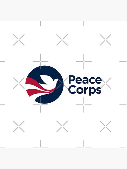 Peace Corps Pin Button