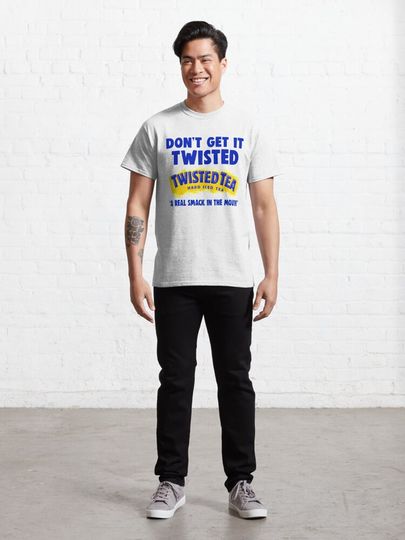 A real smack in the mouth funny twisted tea T-Shirt
