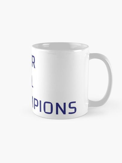 SUPER BOWL CHAMPIONS Coffee Mug