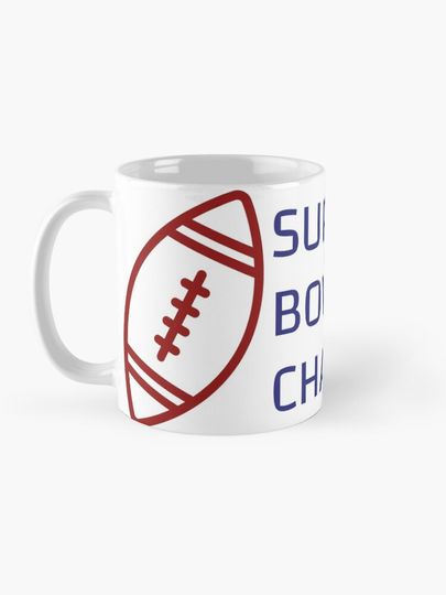 SUPER BOWL CHAMPIONS Coffee Mug