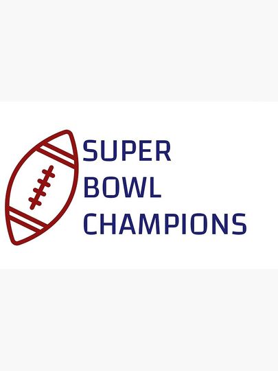SUPER BOWL CHAMPIONS Coffee Mug