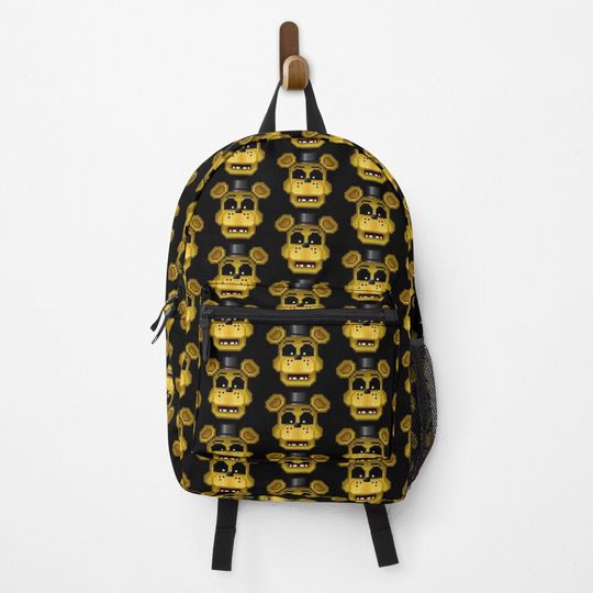Five Nights at Freddy's - FNaF 1 Pixel Golden Freddy Backpack