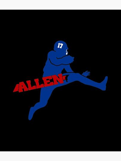 Josh Allen, Buffalo Bills  Backpack