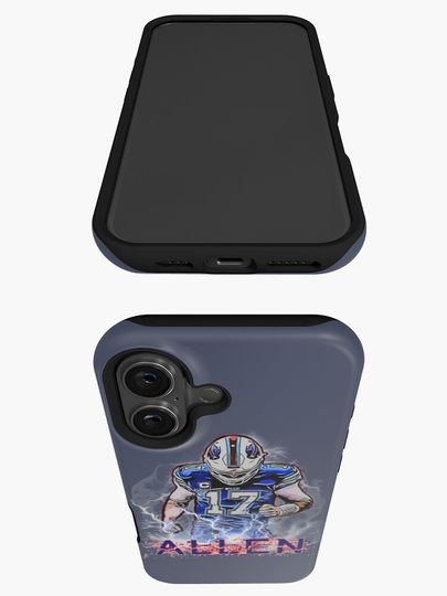 Josh Allen Buffalo Bills Josh Allen  iPhone Case, Gift For Fan