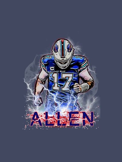 Josh Allen Buffalo Bills Josh Allen  iPhone Case, Gift For Fan