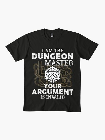 Dungeons and Dragons Dungeon Master Premium T-Shirt