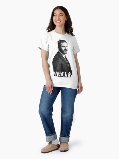 What? Tom Hardyy Classic T-Shirt