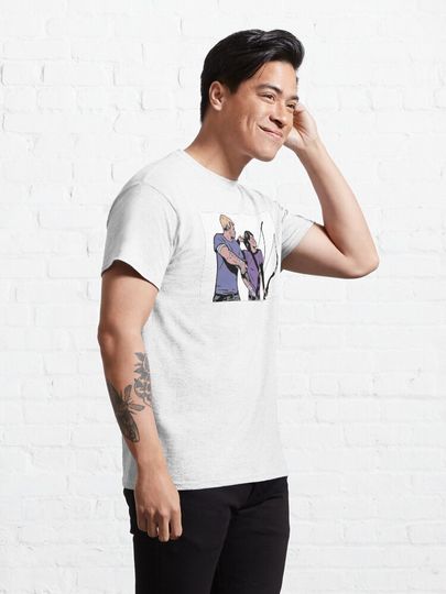 Clint Barton and Kate Bishop Classic T-Shirt