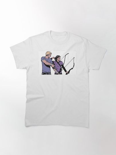 Clint Barton and Kate Bishop Classic T-Shirt