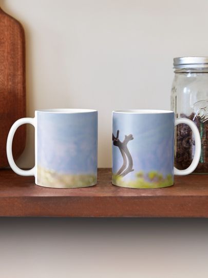 Caribou antlers Coffee Mug, Animal Mug