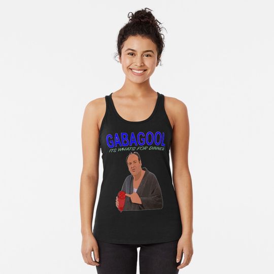 gabagool Racerback Tank Top